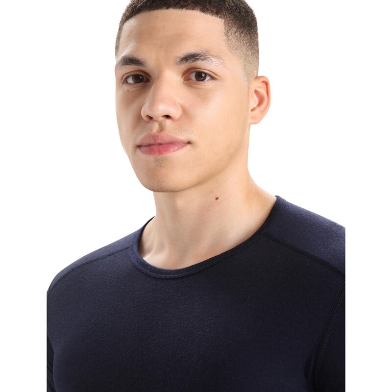 Icebreaker Mens 200 Oasis LS Crewe image number 12